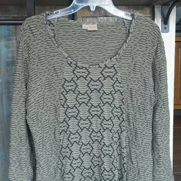 Tianello Aston Tunic Top - Women's Large - Picture 2 of 6